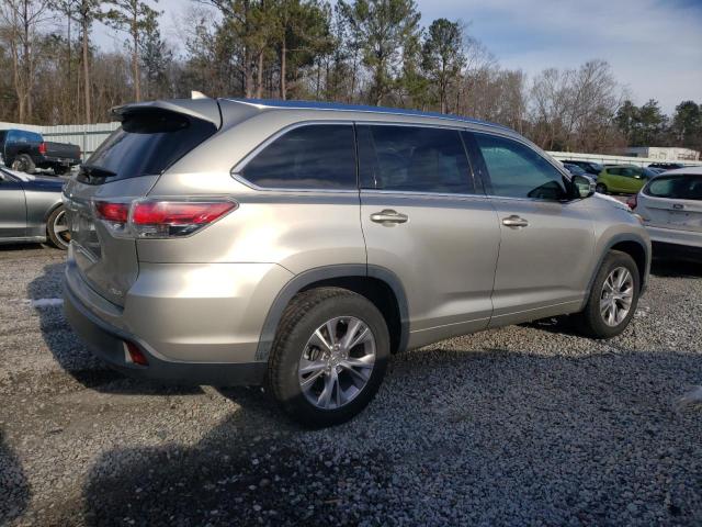 Photo 3 from auction – 2015 TOYOTA HIGHLANDER with VIN 5TDKKRFH4FS114013
