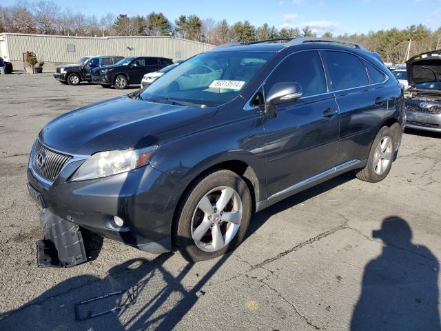 LEXUS RX 350 2010 with VIN 2T2ZK1BA7AC027499 - Photo from auction