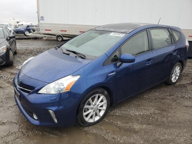 TOYOTA PRIUS V 2012 with VIN JTDZN3EU3C3183595 - Photo from auction