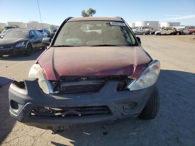 Photo 5 from auction – 2005 HONDA CR-V LX with VIN JHLRD68555C015830