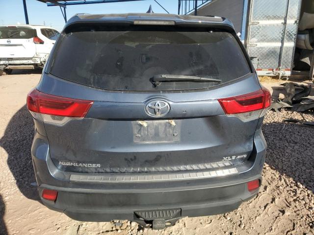 Photo 6 from auction – 2019 TOYOTA HIGHLANDER with VIN 5TDJZRFH3KS929840