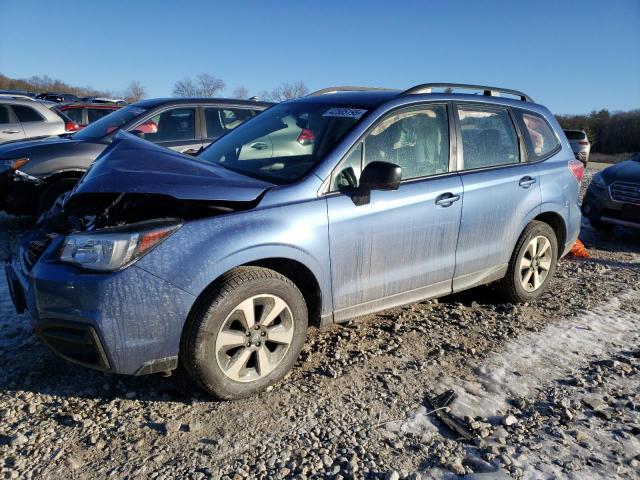 SUBARU FORESTER 2 2018 with VIN JF2SJABC2JH610778 - Photo from auction
