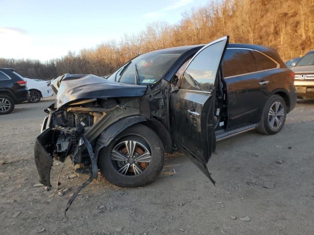Photo 1 from auction – 2018 ACURA MDX with VIN 5J8YD4H33JL010567