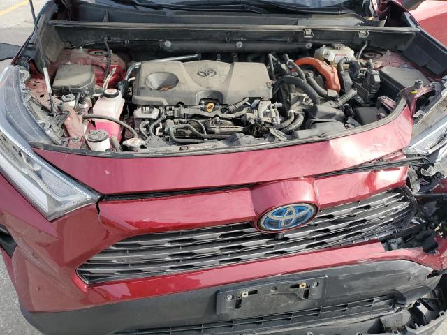 Photo 12 from auction – 2021 TOYOTA RAV4 LIMIT with VIN 4T3D6RFV3MU021451