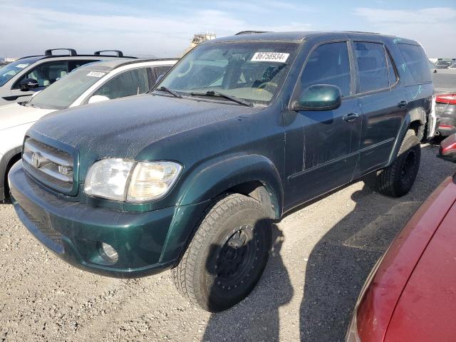 صورة رقم 1 من المزاد - 2002 TOYOTA SEQUOIA LI مع VIN 5TDBT48A02S070957