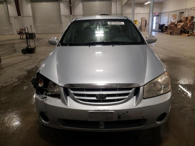 Photo 5 from auction – 2005 KIA SPECTRA LX with VIN KNAFE121955128767