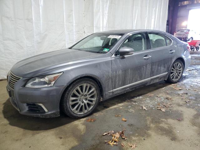 LEXUS LS 460 2016 with VIN JTHCL5EF5G5026491 - Photo from auction