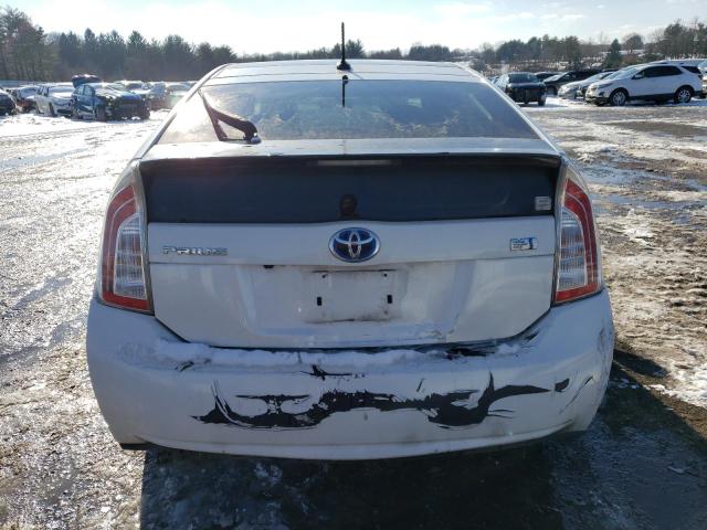 Photo 6 from auction – 2012 TOYOTA PRIUS with VIN JTDKN3DU3C5450581