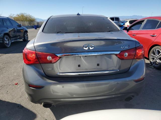 Photo 6 from auction – 2014 INFINITI Q50 BASE with VIN JN1BV7AR8EM692947