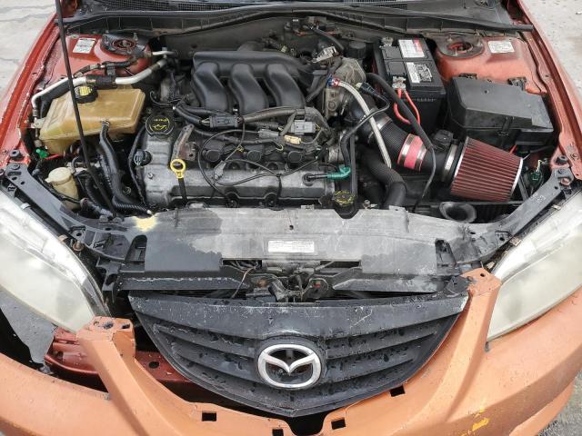 Photo 11 from auction – 2005 MAZDA 6 S with VIN 1YVHP80D555M05050