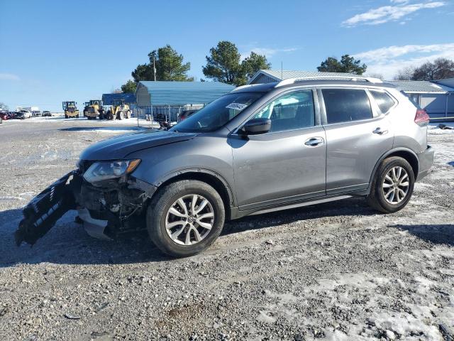 NISSAN ROGUE S 2019 with VIN KNMAT2MT9KP557236 - Photo from auction