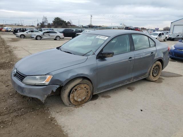VOLKSWAGEN JETTA BASE 2012 with VIN 3VW2K7AJ5CM393737 - Photo from auction