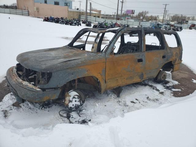 Photo 1 from auction – 2001 TOYOTA 4RUNNER LI with VIN JT3HN87R110354686