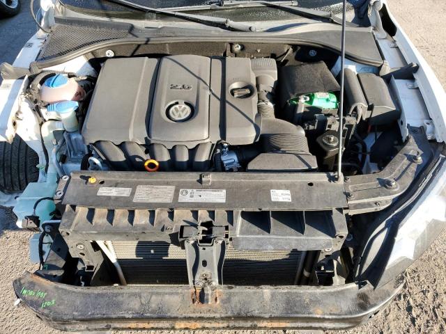 Photo 11 from auction – 2012 VOLKSWAGEN PASSAT S with VIN 1VWAH7A35CC047412