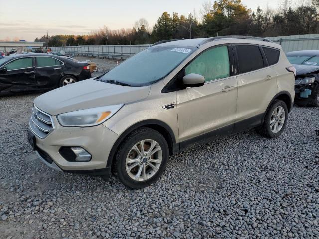 FORD ESCAPE SE 2018 with VIN 1FMCU9GD3JUC27140 - Photo from auction