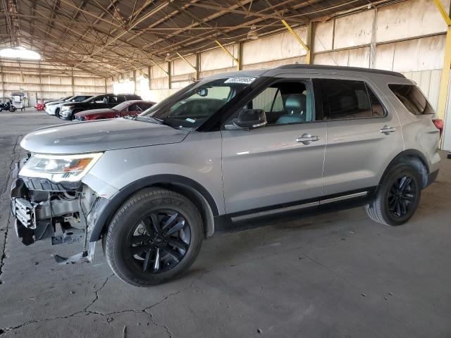 FORD EXPLORER X 2017 with VIN 1FM5K7D8XHGA59919 - Photo from auction