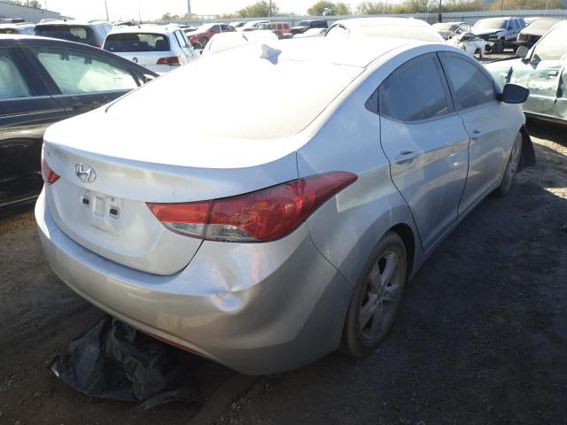 Photo 3 from auction – 2011 HYUNDAI ELANTRA GL with VIN KMHDH4AEXBU135523