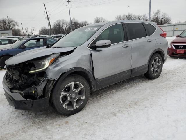 HONDA CR-V EX 2019 with VIN 7FARW2H58KE013220 - Photo from auction