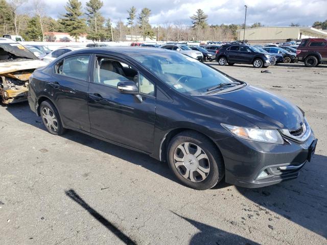 Photo 4 from auction – 2013 HONDA CIVIC HYBR with VIN 19XFB4F33DE203846
