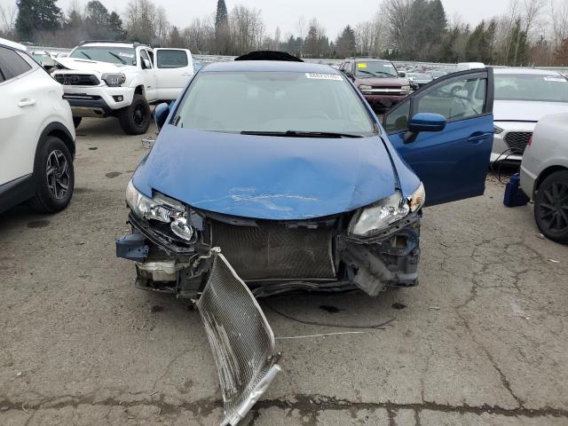 Photo 5 from auction – 2015 HONDA CIVIC LX with VIN 2HGFB2F55FH517626