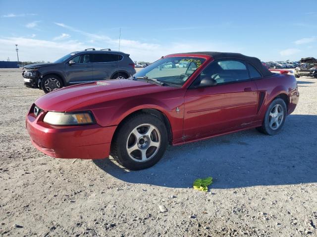 FORD MUSTANG 2001 with VIN 1FAFP44441F250968 - Photo from auction