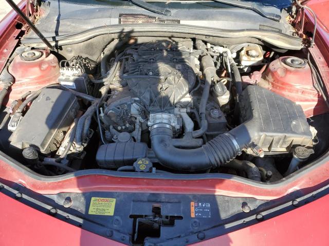 Photo 11 from auction – 2015 CHEVROLET CAMARO LT with VIN 2G1FD1E37F9102801