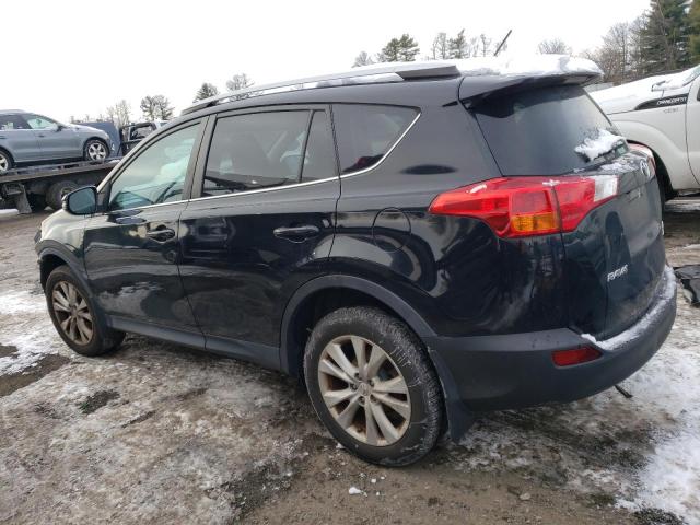 Photo 2 from auction – 2014 TOYOTA RAV4 LIMIT with VIN 2T3DFREV6EW196926