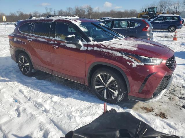 Photo 4 from auction – 2021 TOYOTA HIGHLANDER with VIN 5TDJZRBH6MS130286
