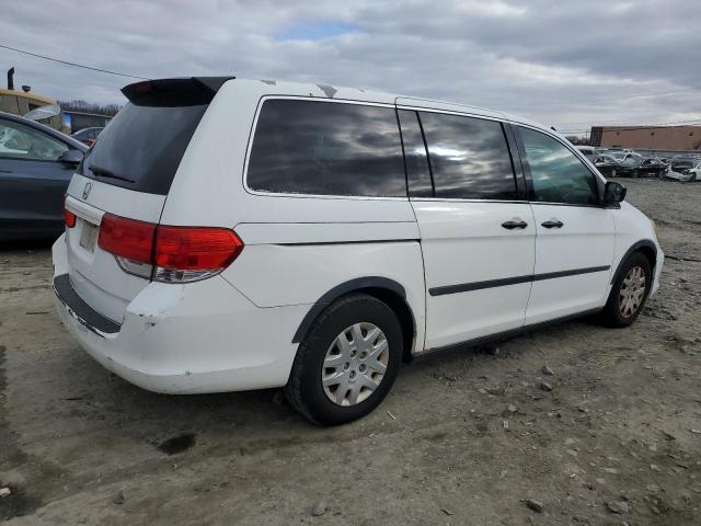 Photo 3 from auction – 2008 HONDA ODYSSEY LX with VIN 5FNRL38258B096971