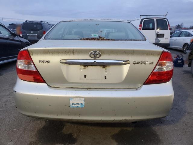 Photo 6 from auction – 2002 TOYOTA CAMRY LE with VIN JTDBE30K020110255