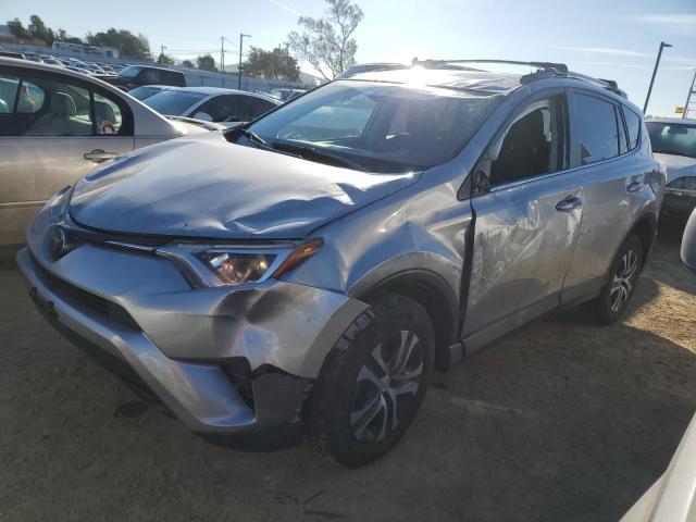 TOYOTA RAV4 LE 2018 with VIN JTMZFREV7JJ180989 - Photo from auction