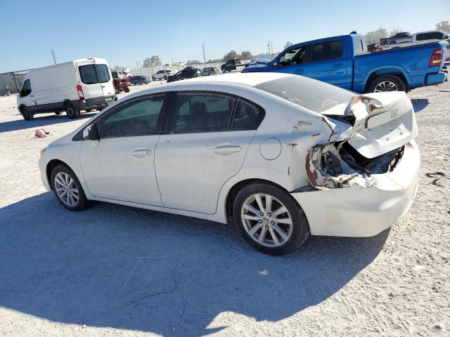 Photo 2 from auction – 2012 HONDA CIVIC EXL with VIN 2HGFB2F95CH542234