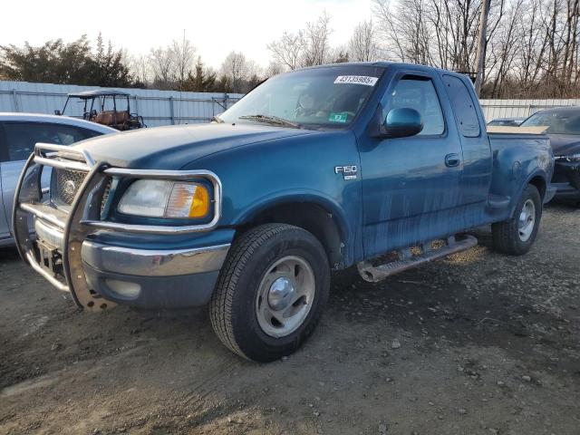 FORD F150 2001 with VIN 1FTRX08L41KA65540 - Photo from auction
