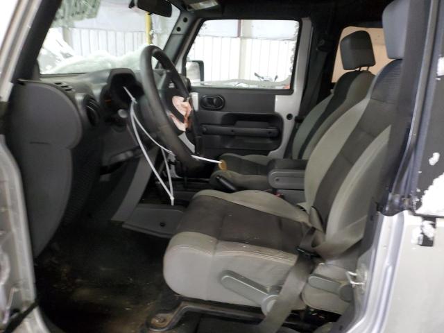 Photo 7 from auction – 2007 JEEP WRANGLER X with VIN 1J4FA24137L143694