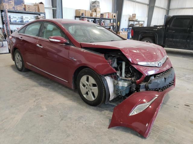 Снимка 4 от търг – 2012 HYUNDAI SONATA HYB с VIN KMHEC4A46CA041006