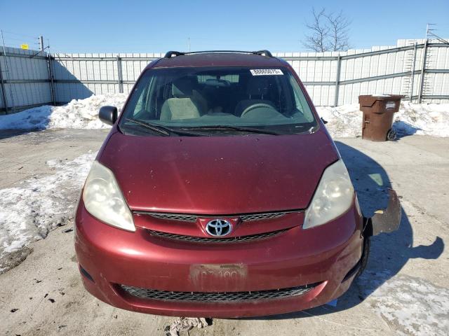 Photo 5 from auction – 2008 TOYOTA SIENNA CE with VIN 5TDZK23C68S172920
