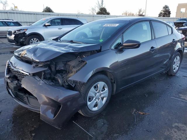 Photo 1 from auction – 2017 KIA FORTE LX with VIN 3KPFK4A76HE142797
