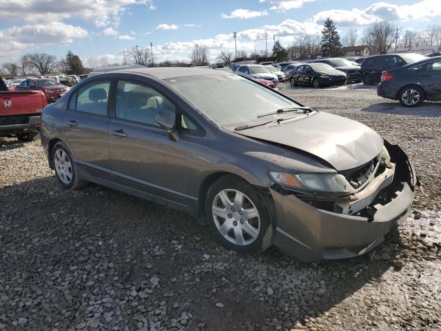 Photo 4 from auction – 2009 HONDA CIVIC LX with VIN 19XFA16589E008481