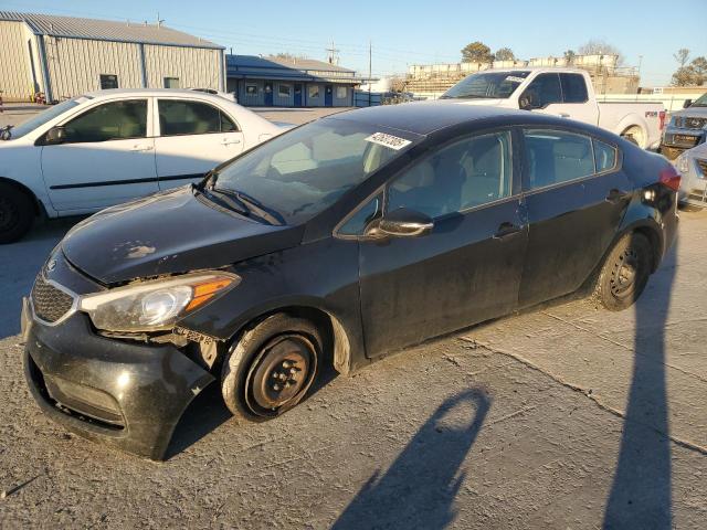 KIA FORTE LX 2015 with VIN KNAFX4A64F5435936 - Photo from auction
