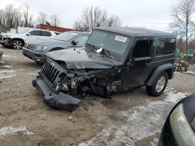 Photo 1 from auction – 2015 JEEP WRANGLER S with VIN 1C4AJWAG3FL593215