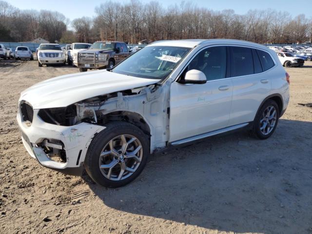 BMW X3 XDRIVE3 2021 with VIN 5UXTY5C07M9F11299 - Photo from auction
