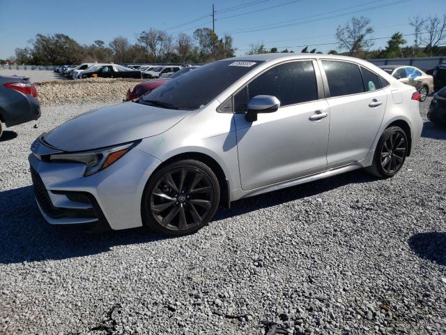 Photo 1 from auction – 2023 TOYOTA COROLLA SE with VIN 5YFS4MCE8PP143757