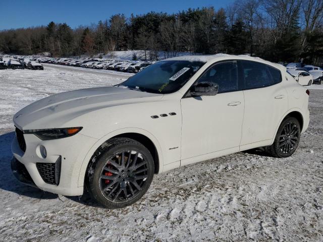 MASERATI LEVANTE SP 2021 with VIN ZN661XUS4MX379740 - Photo from auction