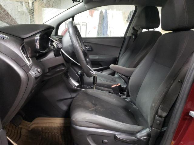 Photo 7 from auction – 2017 CHEVROLET TRAX LS with VIN 3GNCJKSB0HL216487