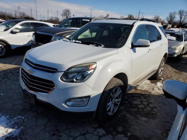 CHEVROLET EQUINOX LT 2017 with VIN 2GNFLFE39H6169452 - Photo from auction