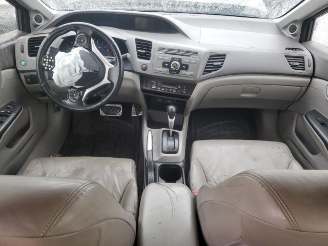 Photo 8 from auction – 2012 HONDA CIVIC HYBR with VIN JHMFB4F38CS008299