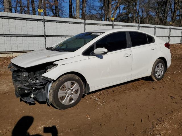 KIA FORTE LX 2018 with VIN 3KPFK4A71JE191671 - Photo from auction
