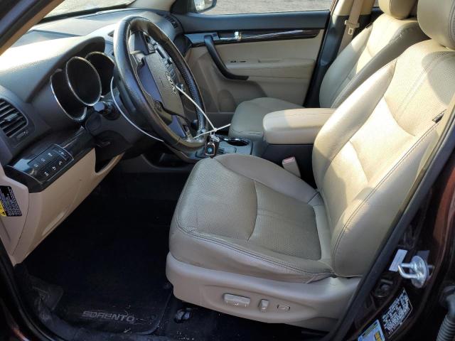 Photo 7 from auction – 2011 KIA SORENTO with VIN 5XYKUDA28BG135115