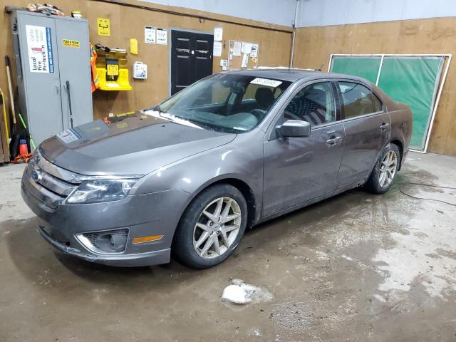 FORD FUSION SEL 2012 with VIN 3FAHP0CG4CR239407 - Photo from auction