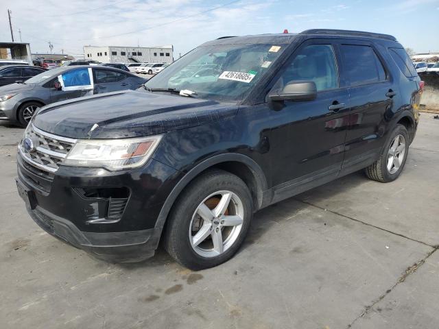 FORD EXPLORER 2018 with VIN 1FM5K8B80JGB46131 - Photo from auction